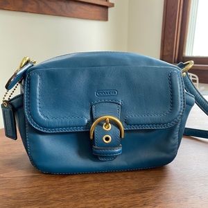 Coach Crossbody Purse - Leather